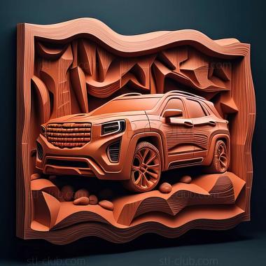 3D мадэль GMC Terrain (STL)